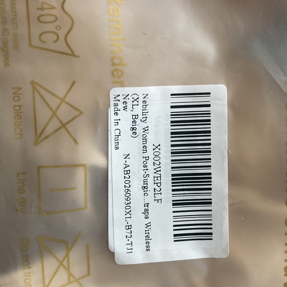 Surgical bra - Picture 4 of 4